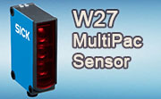 Sick W27 MultiPac Sensors